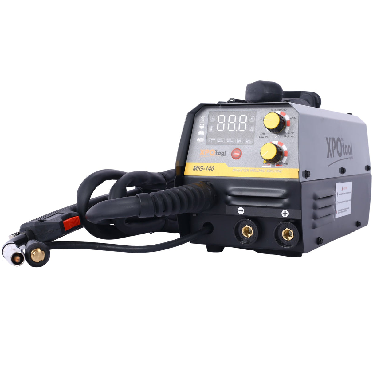 140A MIG Welder 110V/220V Dual Voltage Multiprocess Gas Gasless Welding Machine 4 in 1 Flux MIG/Solid Wire/Lift TIG/Stick ARC - Fab Heavy Parts