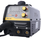 140A MIG Welder 110V/220V Dual Voltage Multiprocess Gas Gasless Welding Machine 4 in 1 Flux MIG/Solid Wire/Lift TIG/Stick ARC - Fab Heavy Parts