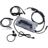 140A MIG Welder 110V/220V Dual Voltage Multiprocess Gas Gasless Welding Machine 4 in 1 Flux MIG/Solid Wire/Lift TIG/Stick ARC - Fab Heavy Parts