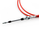 3M, 118" Throttle Cable with Control Handle Fits for CASE Volvo Fits Komatsu JCB CAT JD