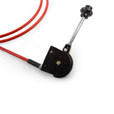 3M, 118" Throttle Cable with Control Handle Fits for CASE Volvo Fits Komatsu JCB CAT JD