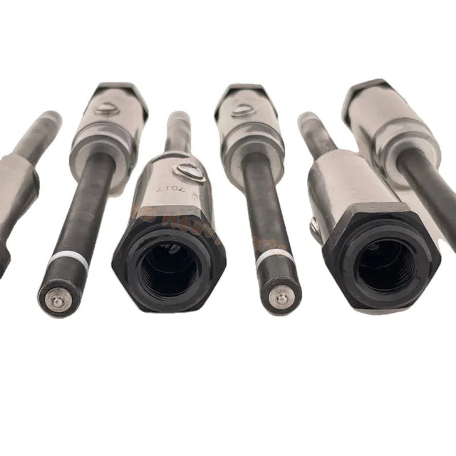 6 PCS Fuel Injector Nozzle 4W-7017 4W7017 Fits for Caterpillar CAT Engine 3406B 3306 3412 Excavator 245 245B 245D