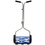 14in Push Lawn Mower 5 - blade Reel Mower - Fab Heavy Parts