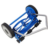 14in Push Lawn Mower 5 - blade Reel Mower - Fab Heavy Parts