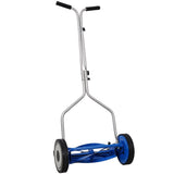 14in Push Lawn Mower 5 - blade Reel Mower - Fab Heavy Parts