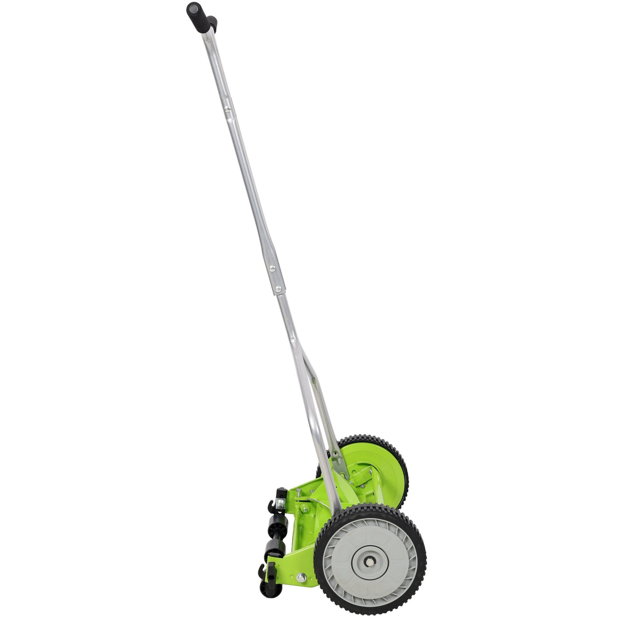 14in Push Lawn Mower Push Reel Lawn Mower - Green - Fab Heavy Parts