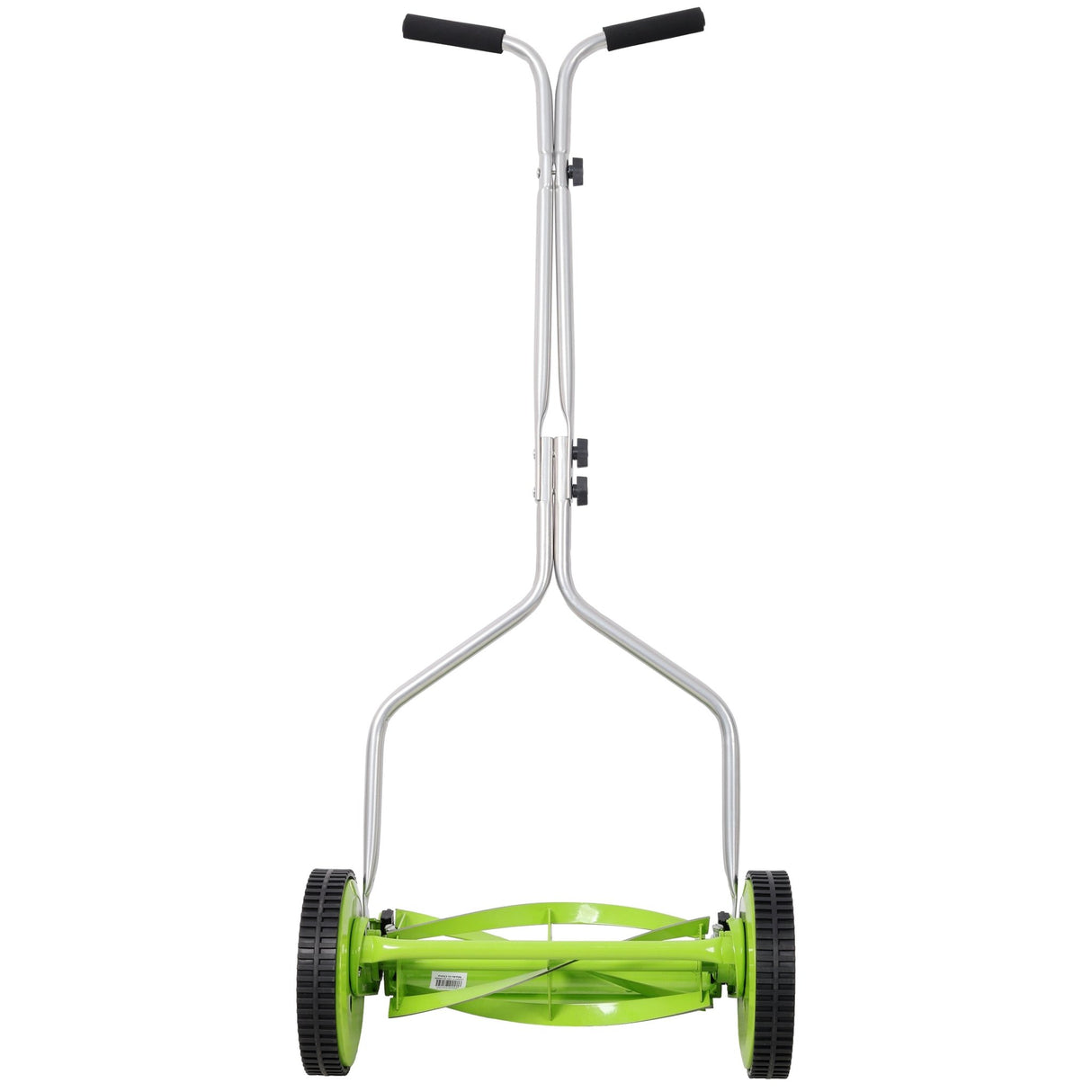 14in Push Lawn Mower Push Reel Lawn Mower - Green - Fab Heavy Parts