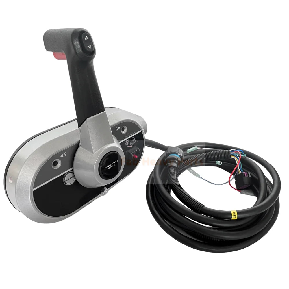 14Pin 15FT New Right Side Mount Control Box 8M0138643 Fits for Mercury Outboard - Fab Heavy Parts