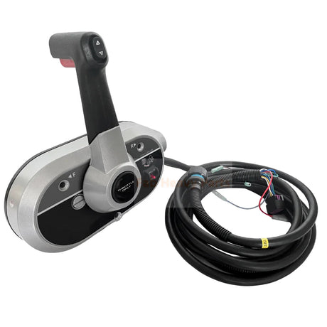 14Pin 15FT New Right Side Mount Control Box 8M0138643 Fits for Mercury Outboard - Fab Heavy Parts