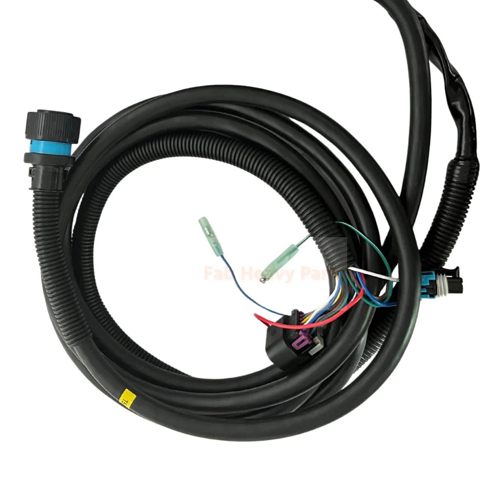 14Pin 15FT New Right Side Mount Control Box 8M0138643 Fits for Mercury Outboard - Fab Heavy Parts