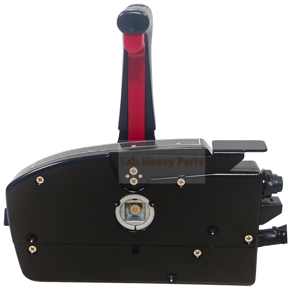 14Pin 15FT Side Mount Remote Control Left Hand With Tirm And Key 881170A13 Fits for Mercury Outboard - Fab Heavy Parts