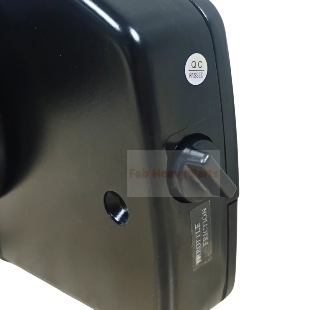 14Pin 15FT Side Mount Remote Control Left Hand With Tirm And Key 881170A13 Fits for Mercury Outboard - Fab Heavy Parts