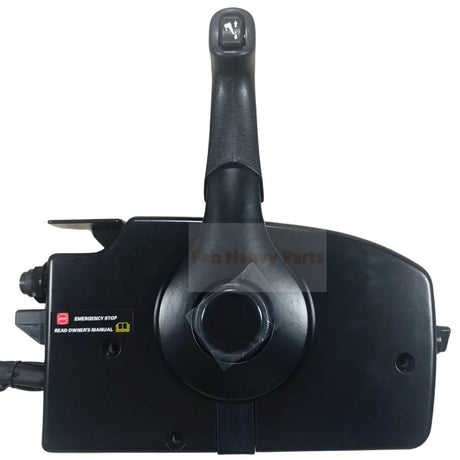 14Pin 15FT Side Mount Remote Control Left Hand With Tirm And Key 881170A13 Fits for Mercury Outboard - Fab Heavy Parts
