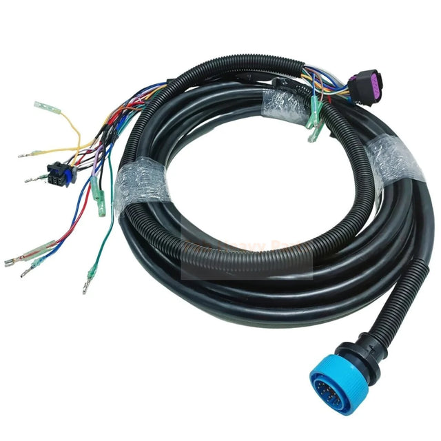 Arnés de cableado de control lateral externo de 14 pines, 15 pies, 881170A13 896536T02, apto para Mercury