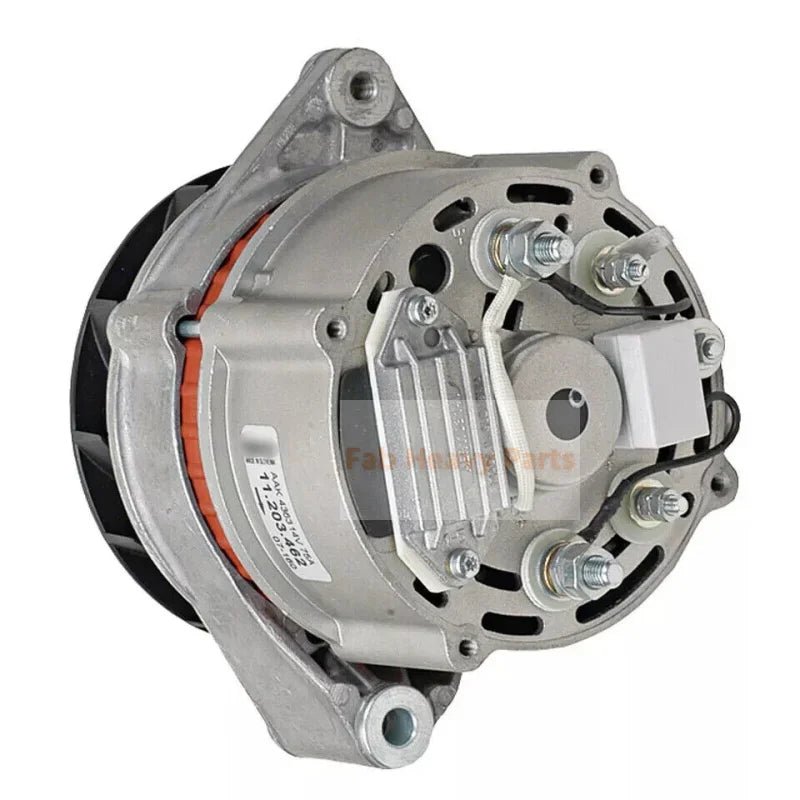 14V 75A Alternator RE525689 Fits for John Deere 4045AFM85 6068HFU82 4045DFM70 - Fab Heavy Parts