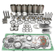 14Z Engine Overhaul Rebuild Kit For Toyota Engine Forklift Truck Loader - Fab Heavy Parts