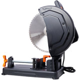 15 - Amp Heavy Duty 14 Inch Metal Cutting Chop Saw W/ 2x14 Inch Carbide - Tipped Blade ETL Certificate - Fab Heavy Parts