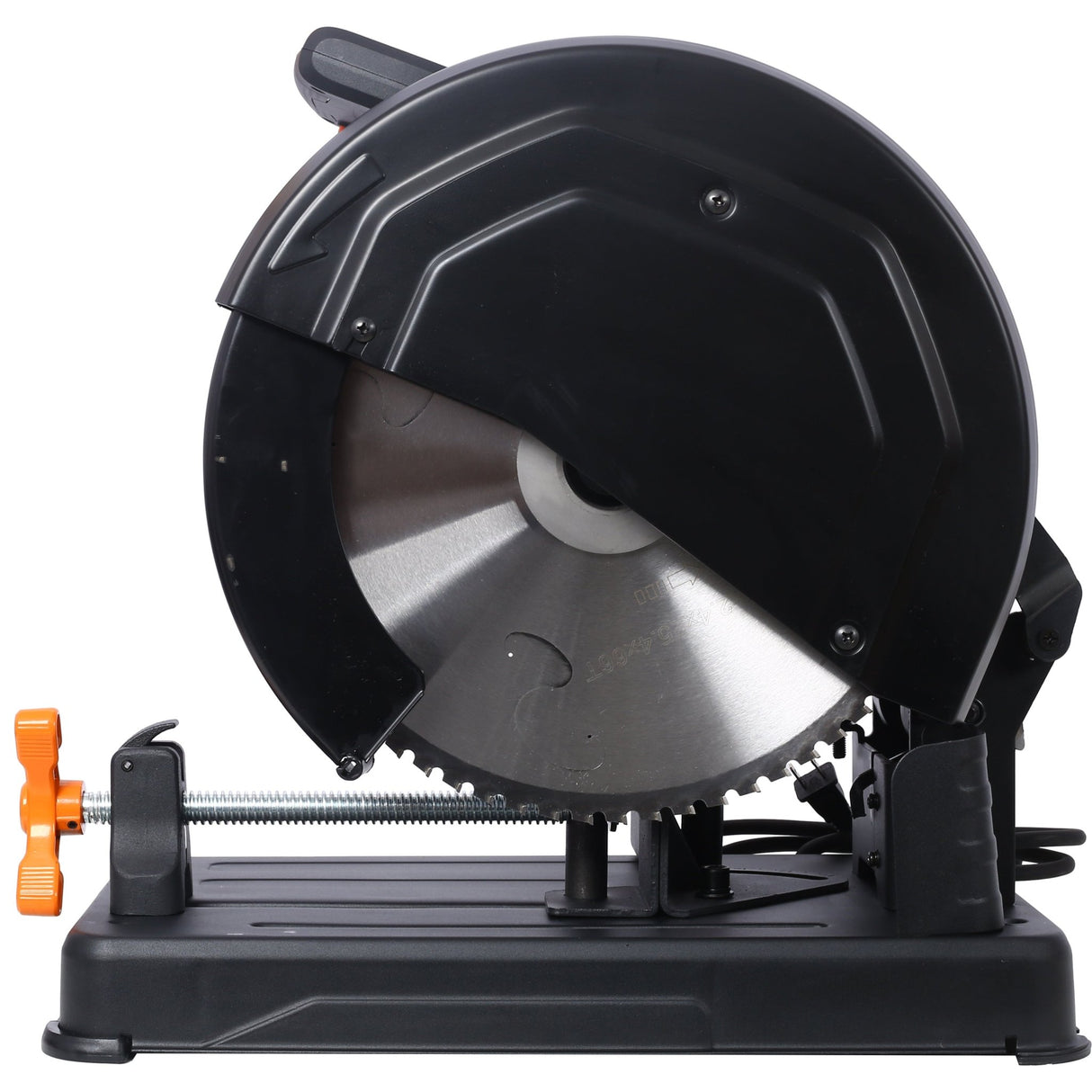 15 - Amp Heavy Duty 14 Inch Metal Cutting Chop Saw W/ 2x14 Inch Carbide - Tipped Blade ETL Certificate - Fab Heavy Parts