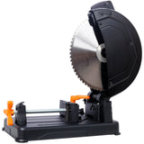 15 - Amp Heavy Duty 14 Inch Metal Cutting Chop Saw W/ 2x14 Inch Carbide - Tipped Blade ETL Certificate - Fab Heavy Parts