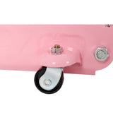 1.5 Ton Low Profile Hydraulic Floor Jack Lifting Range 5" - 11.8" with Plastic Case - Pink - Fab Heavy Parts