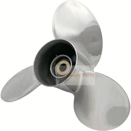 15 Tooth Left Hand Boat Propeller 6D1 - 45972 - 00 Fits for Yamaha Outboard 150HP - 300HP Propeller Salt Water Series II 15X21 L 2006 - Fab Heavy Parts