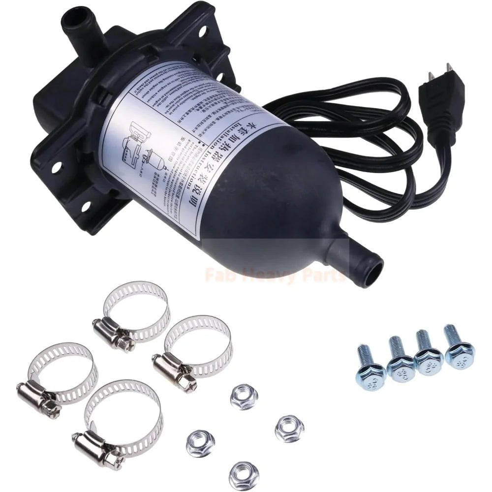 1500W 120V 80 - 100F Engine Heater with Plug TPS151GT8 - 000 TPS151GT10 - 000 590 - 893 Fits for Perkins Engine - Fab Heavy Parts