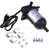 1500W 120V 80 - 100F Engine Heater with Plug TPS151GT8 - 000 TPS151GT10 - 000 590 - 893 Fits for Perkins Engine - Fab Heavy Parts