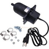 1500W 120V 80 - 100F Engine Heater with Plug TPS151GT8 - 000 TPS151GT10 - 000 590 - 893 Fits for Perkins Engine - Fab Heavy Parts