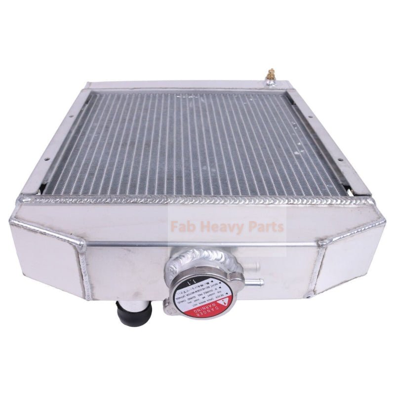 15201 - 72060 Radiator Fits Kubota L2500 L2500DT L2500F L2050 L2350 L2500 L235 - Fab Heavy Parts