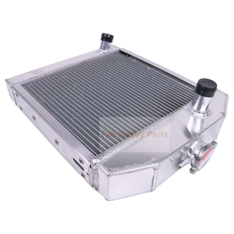 15201 - 72060 Radiator Fits Kubota L2500 L2500DT L2500F L2050 L2350 L2500 L235 - Fab Heavy Parts