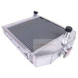 15201 - 72060 Radiator Fits Kubota L2500 L2500DT L2500F L2050 L2350 L2500 L235 - Fab Heavy Parts