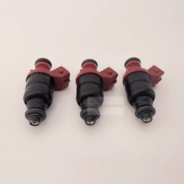3 PCS Fuel Injector S11-1112010 for Chery QQ Engine 372 SQR372