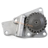 Oil Pump 6206-51-1201 6209-51-1201 for Komatsu Excavator PC200-5 PC220-5, Engine 6D95, 21 Teeth 32mm-Oil pump-Fab Heavy Parts