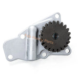 Oil Pump 6207-51-1201 6207-51-1200 for Komatsu Excavator PC130-7 PC120-5 PC100-5 PC100N-6 PC120-6 PC130-5, Engine 4D95L 6D95L-Oil pump-Fab Heavy Parts