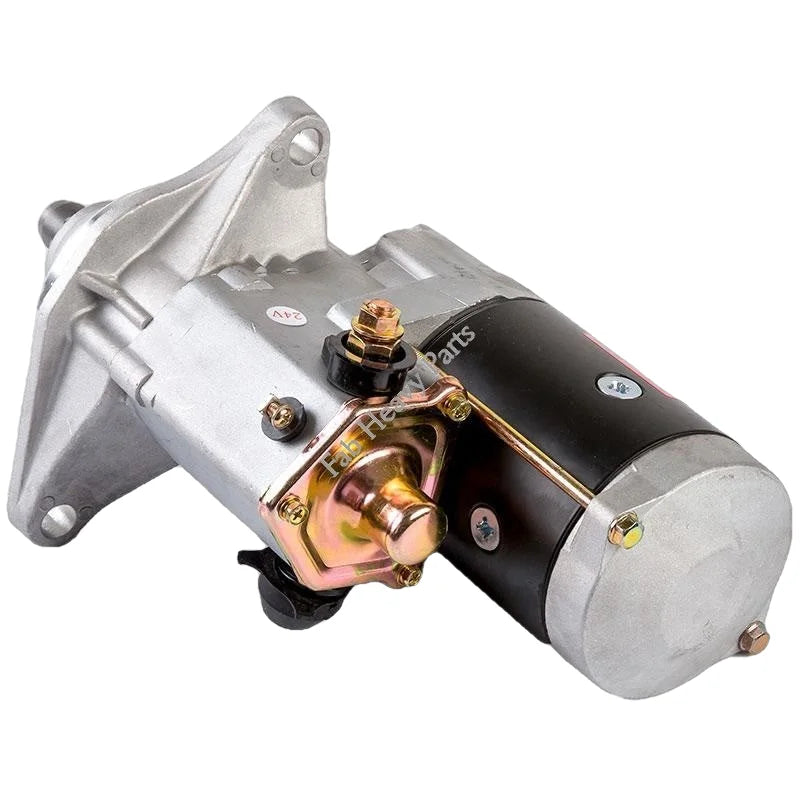 For HITACHI Excavator EX300-5 Isuzu Engine 6SD1 Starter Motor