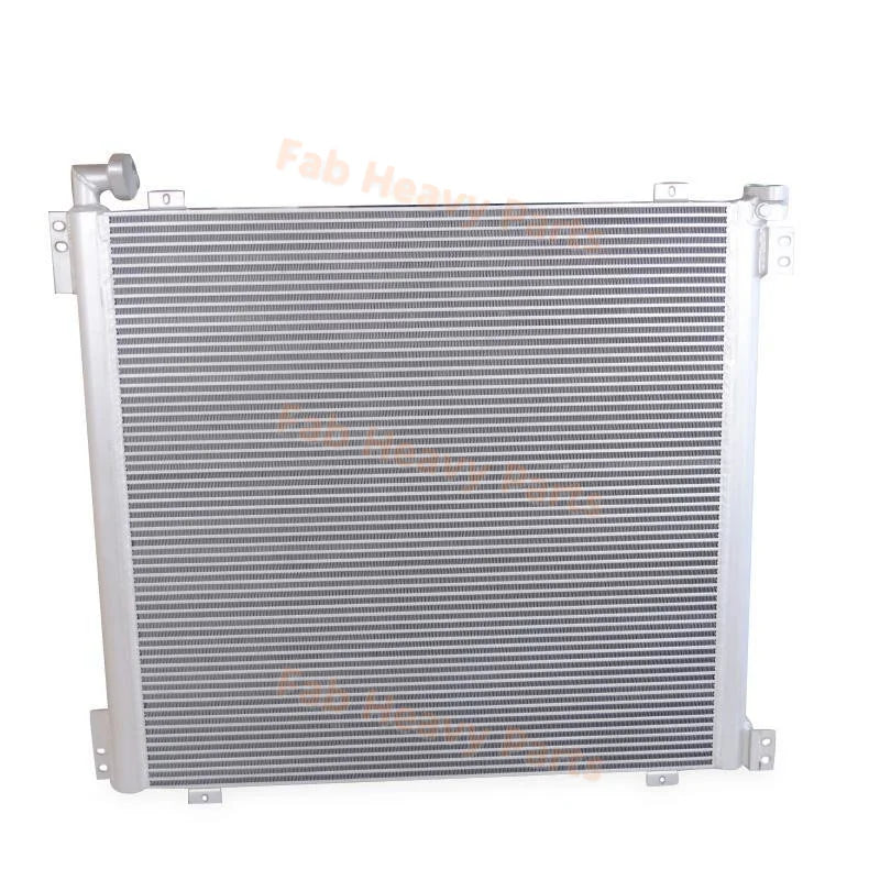 207-03-71641 207-03-71640 Oil Cooler For Komatsu PC360-7 PC300-7 PC350-7, Engine 6D114-Oil cooler-Fab Heavy Parts