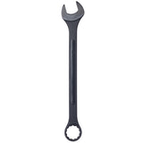 6 PCS Jumbo Combination Wrench Set Extra Large Metric 1-3/8'' to 2'' Black Oxide with Pouch