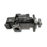 15T Hydraulic Pump 257954A1 Fits for CASE Backhoe Loader 580SL 580SM - Fab Heavy Parts