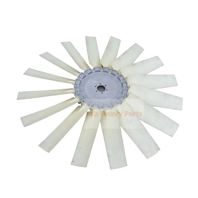 16 Blade Axial Fan 1604749500 for Atlas Copco Air Compressor - Fab Heavy Parts