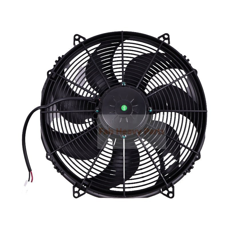 16" Extreme Performance High Output Puller Fan 30102803 VA33-AP91/LL-65A - Fab Heavy Parts