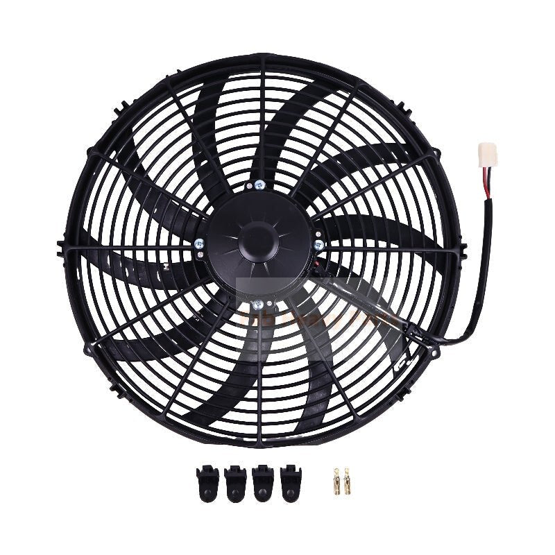 16" Extreme Performance Puller Fan Curved Blades 30102113 VA18-AP70/LL/F-59A - Fab Heavy Parts