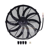 16" Extreme Performance Puller Fan Curved Blades 30102113 VA18-AP70/LL/F-59A - Fab Heavy Parts