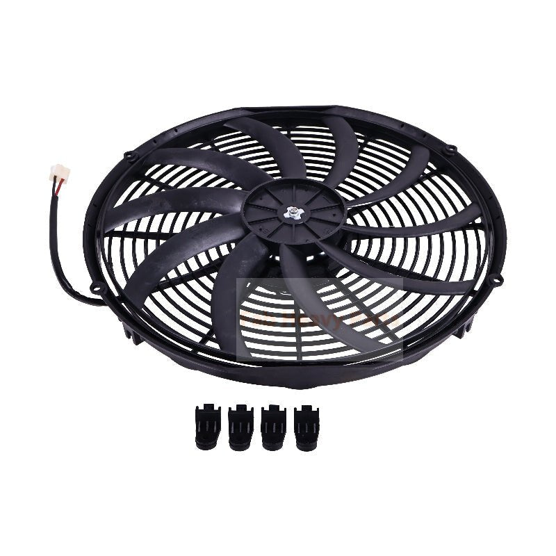 16" Extreme Performance Puller Fan Curved Blades 30102113 VA18-AP70/LL/F-59A - Fab Heavy Parts
