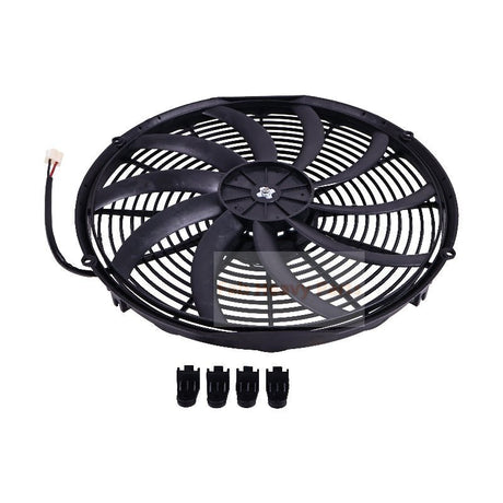 16" Extreme Performance Puller Fan Curved Blades 30102113 VA18-AP70/LL/F-59A - Fab Heavy Parts