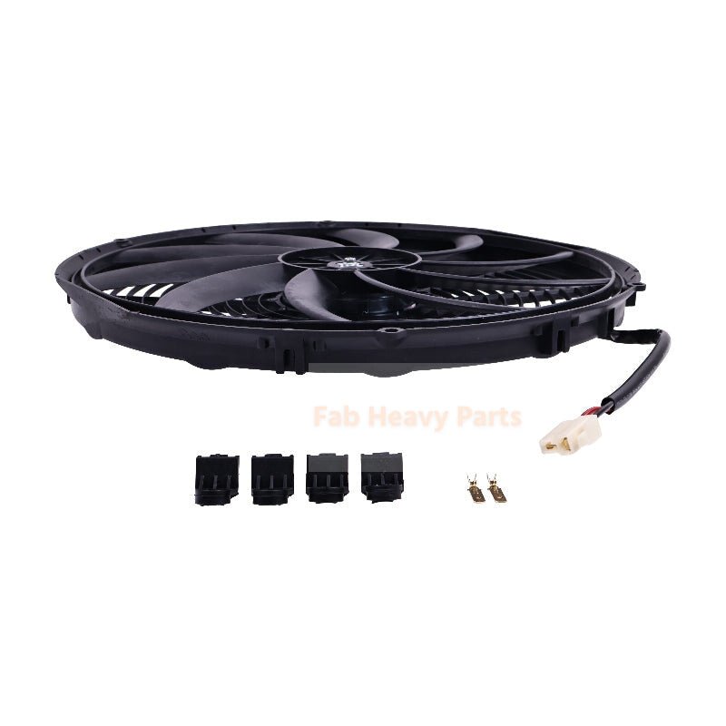 16" Extreme Performance Puller Fan Curved Blades 30102113 VA18-AP70/LL/F-59A - Fab Heavy Parts