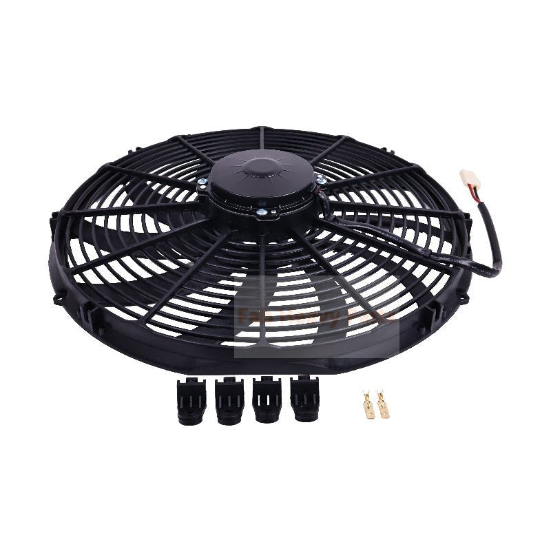 16" Extreme Performance Puller Fan Curved Blades 30102113 VA18-AP70/LL/F-59A - Fab Heavy Parts