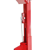 16 FT Drywall Lift Panel Hoist Jack Lifter with Caster Wheels and Telescopic Arm - Red - Fab Heavy Parts