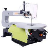 16 - Inch Variable Speed Scroll Saw with Extra - Large Adjustable Tilting Table ETL Certified - Fab Heavy Parts