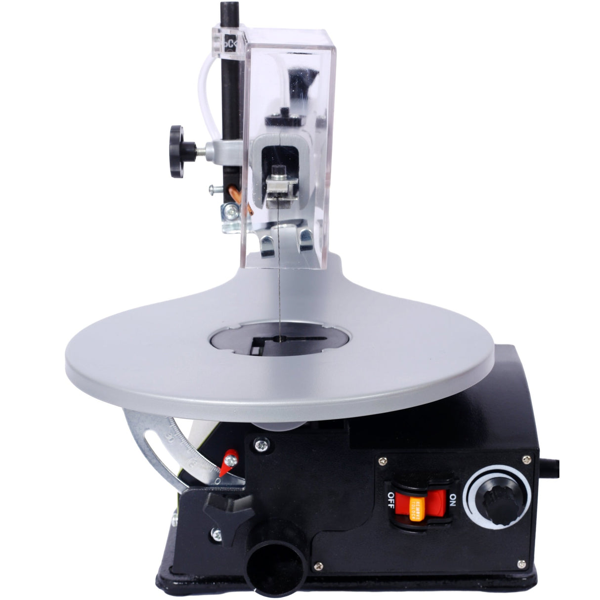 16 - Inch Variable Speed Scroll Saw with Extra - Large Adjustable Tilting Table ETL Certified - Fab Heavy Parts