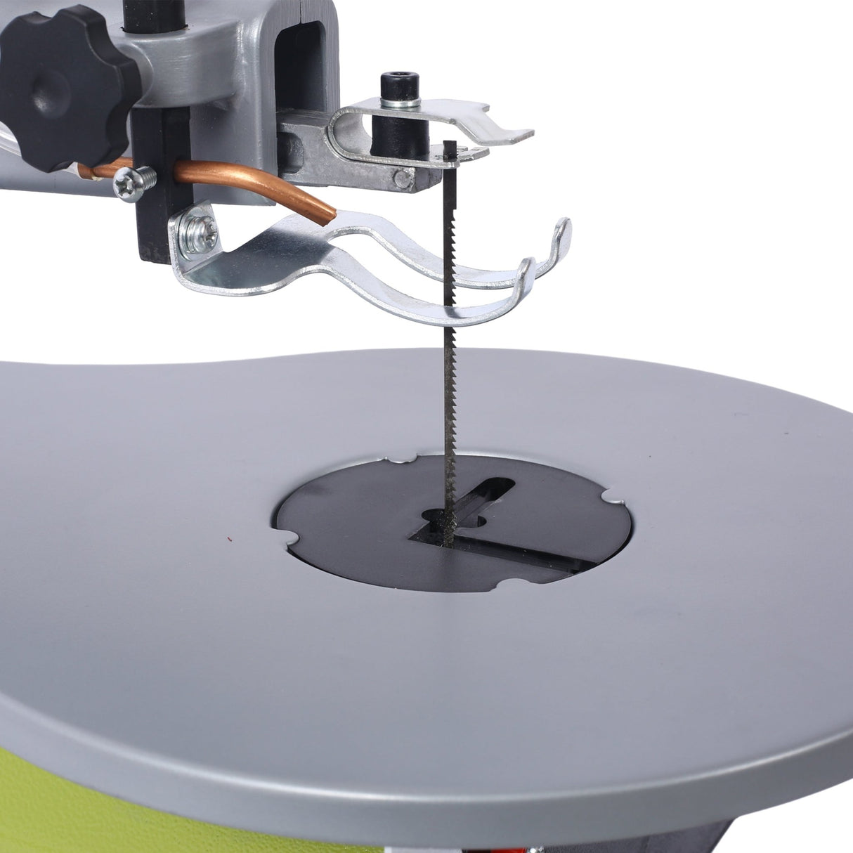 16 - Inch Variable Speed Scroll Saw with Extra - Large Adjustable Tilting Table ETL Certified - Fab Heavy Parts